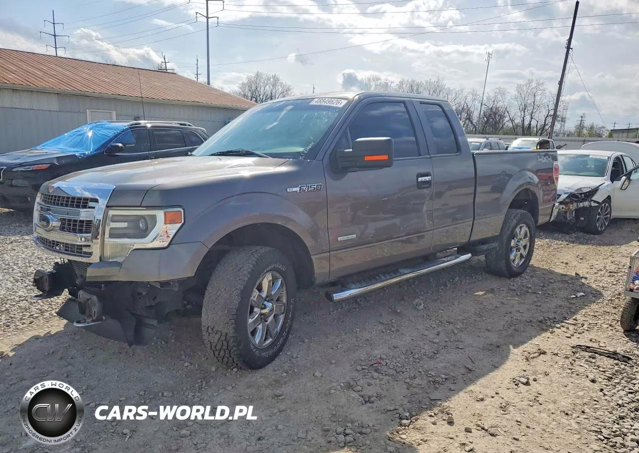 2014 Ford F150 Super Cab