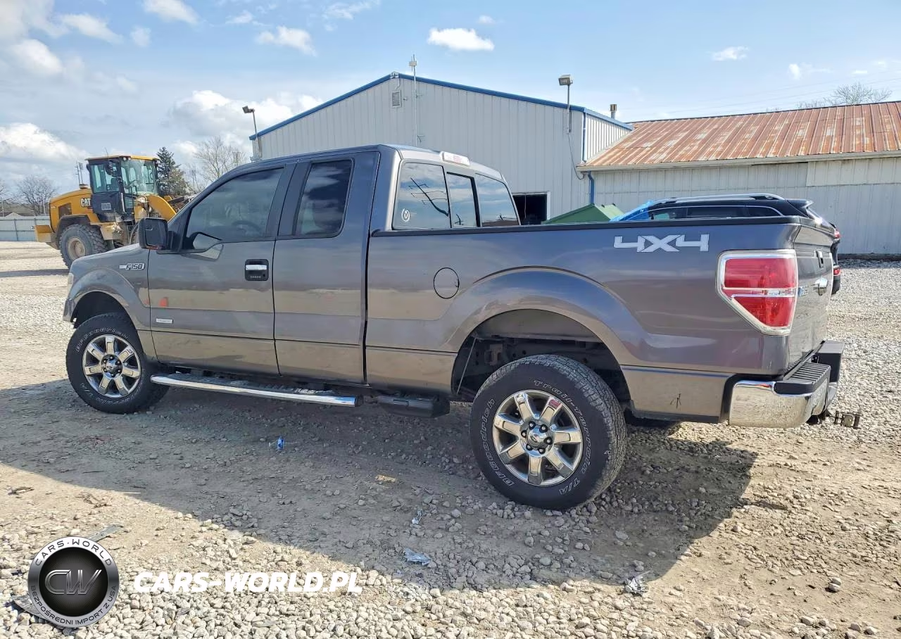 2014 Ford F150 Super Cab VIN:1FTFX1ET6EFB68373 - 2