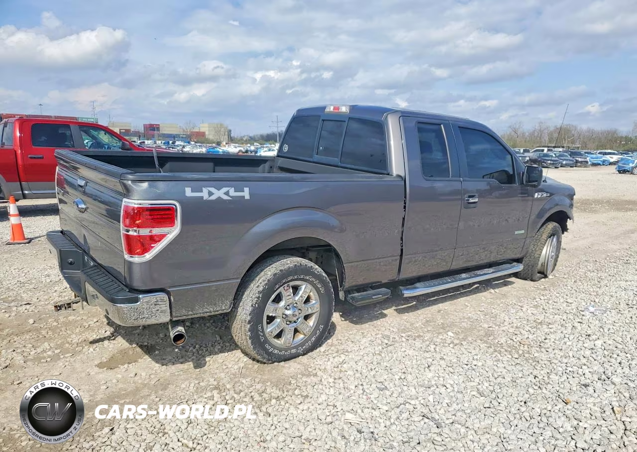 2014 Ford F150 Super Cab VIN:1FTFX1ET6EFB68373 - 3