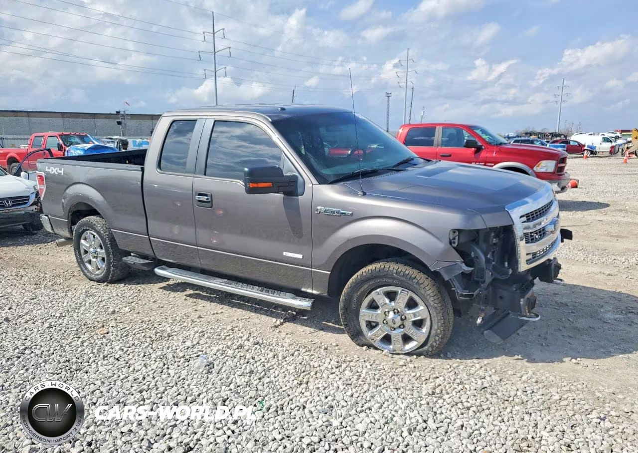 2014 Ford F150 Super Cab VIN:1FTFX1ET6EFB68373 - 4