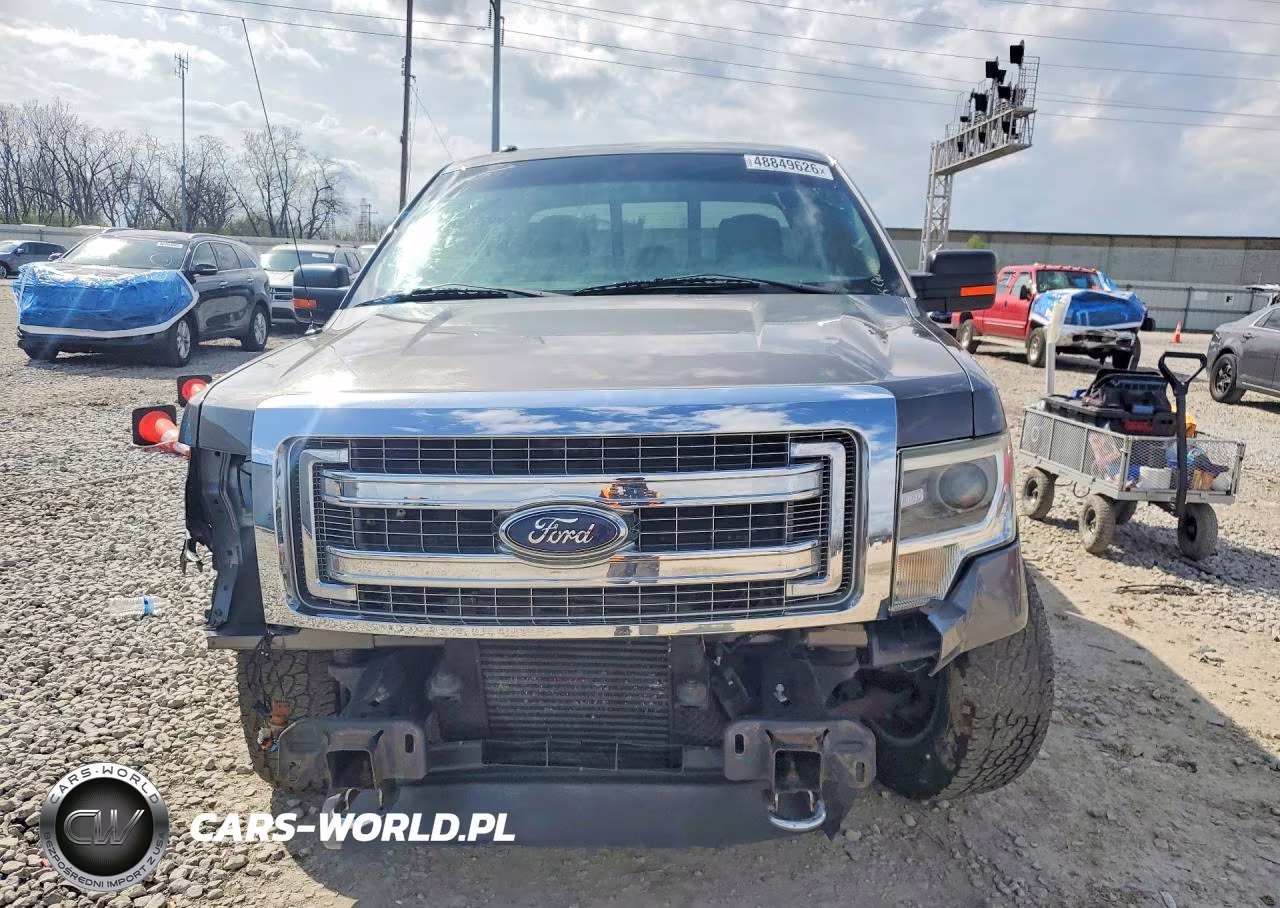 2014 Ford F150 Super Cab VIN:1FTFX1ET6EFB68373 - 5