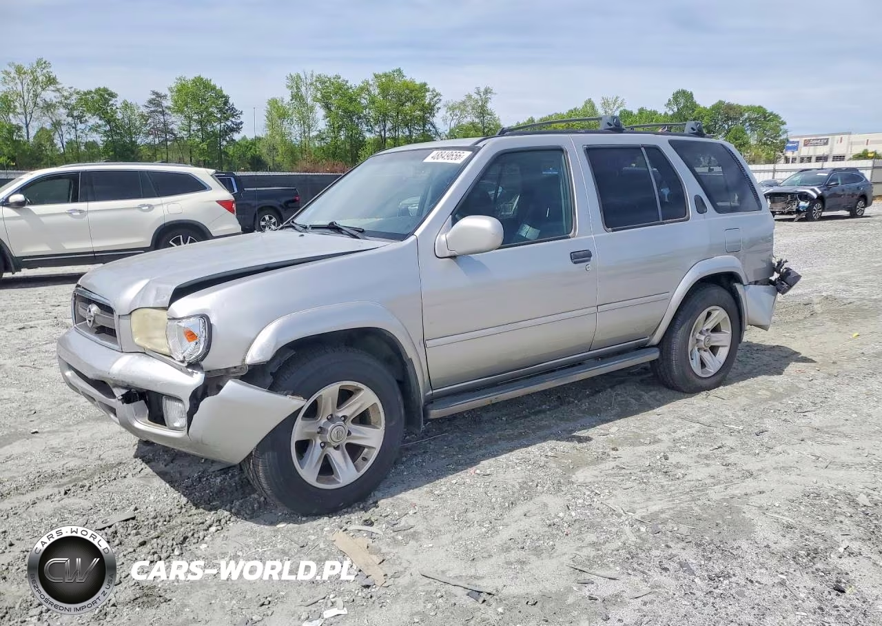 2003 Nissan Pathfinder Se