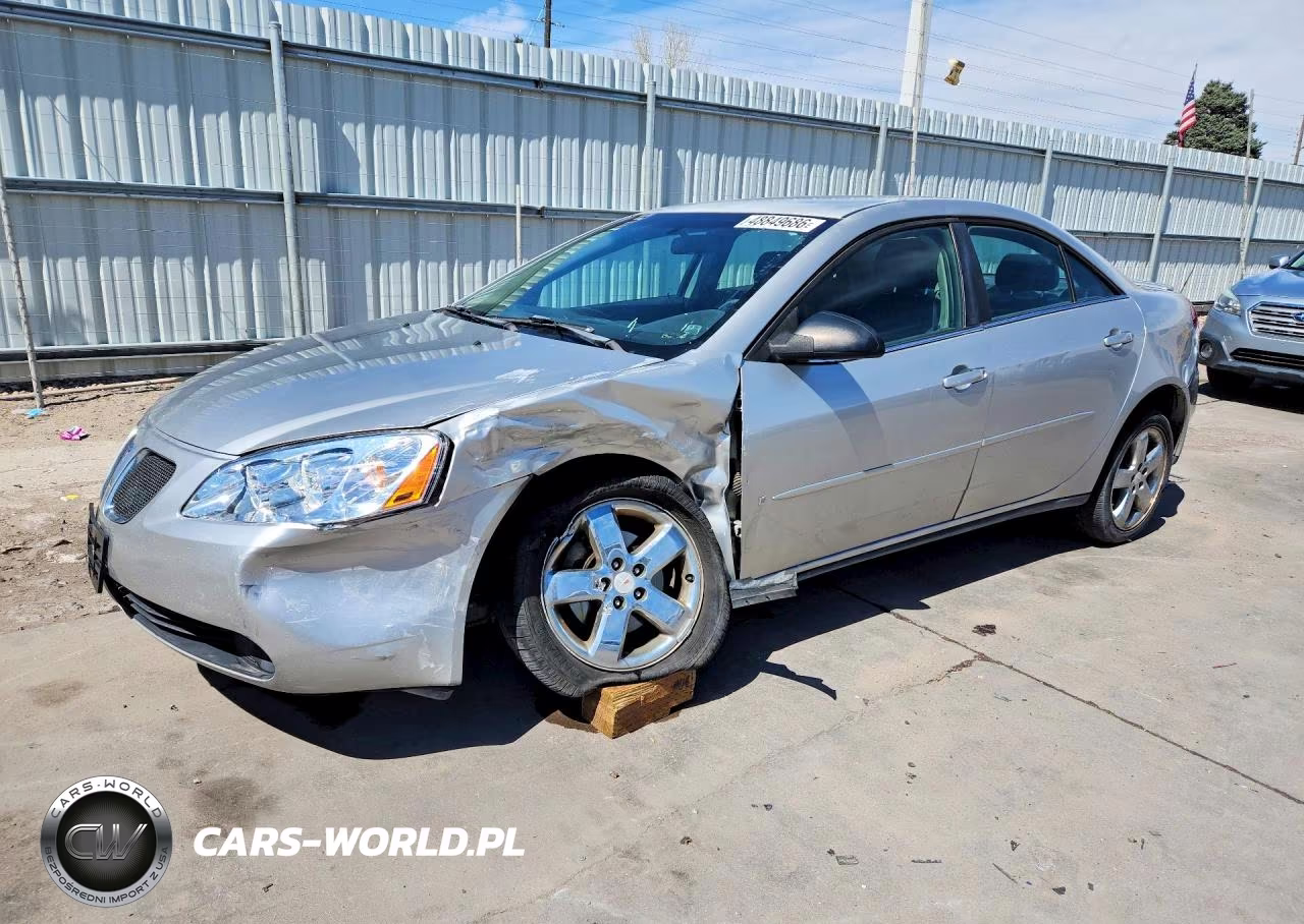2007 Pontiac G6 Gt