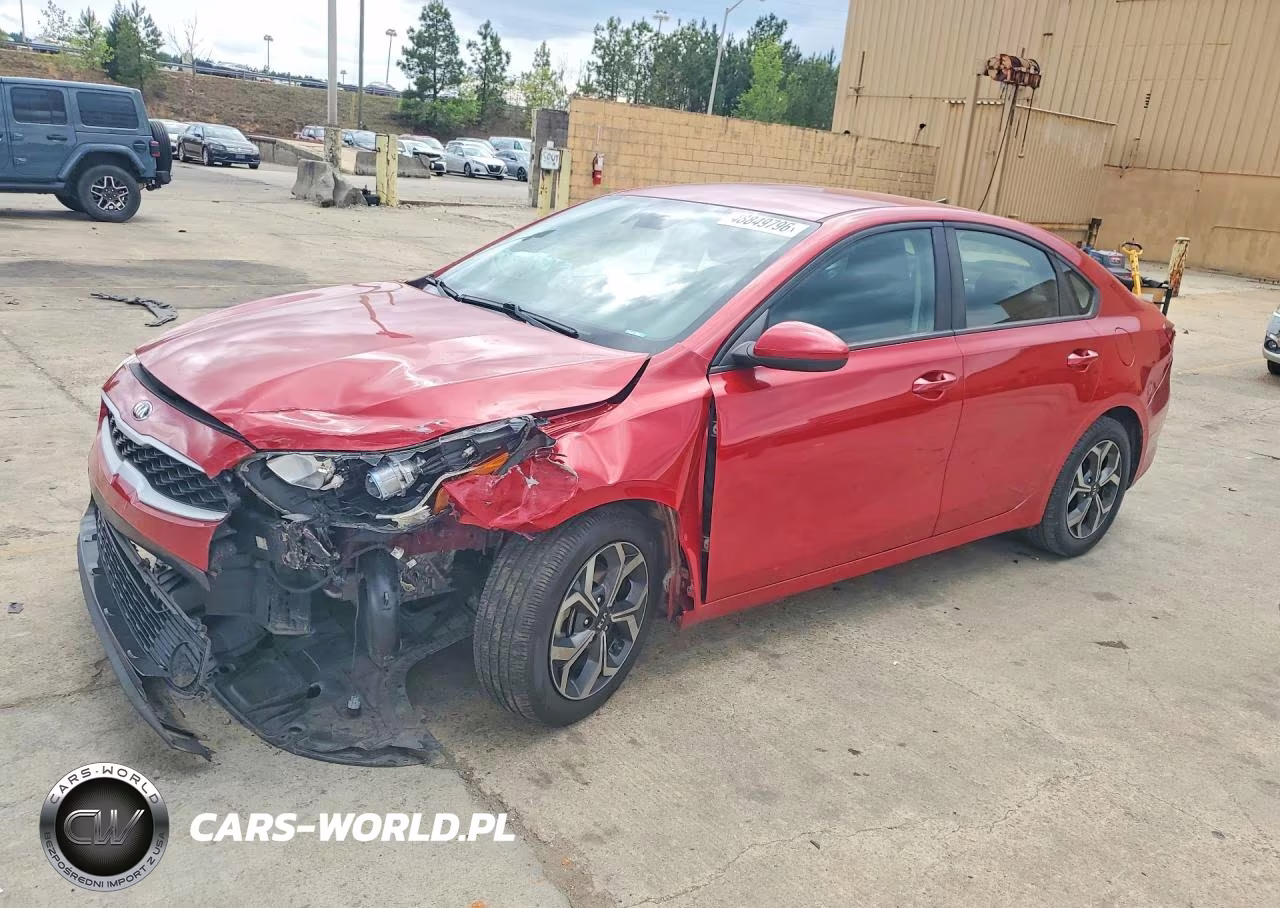 2019 Kia Forte Lxs