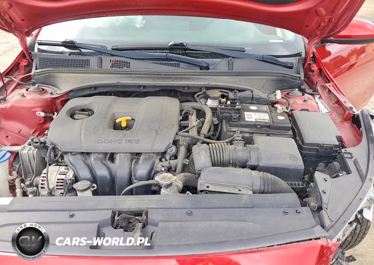 2019 Kia Forte Lxs VIN:3KPF24AD1KE007031 - 11