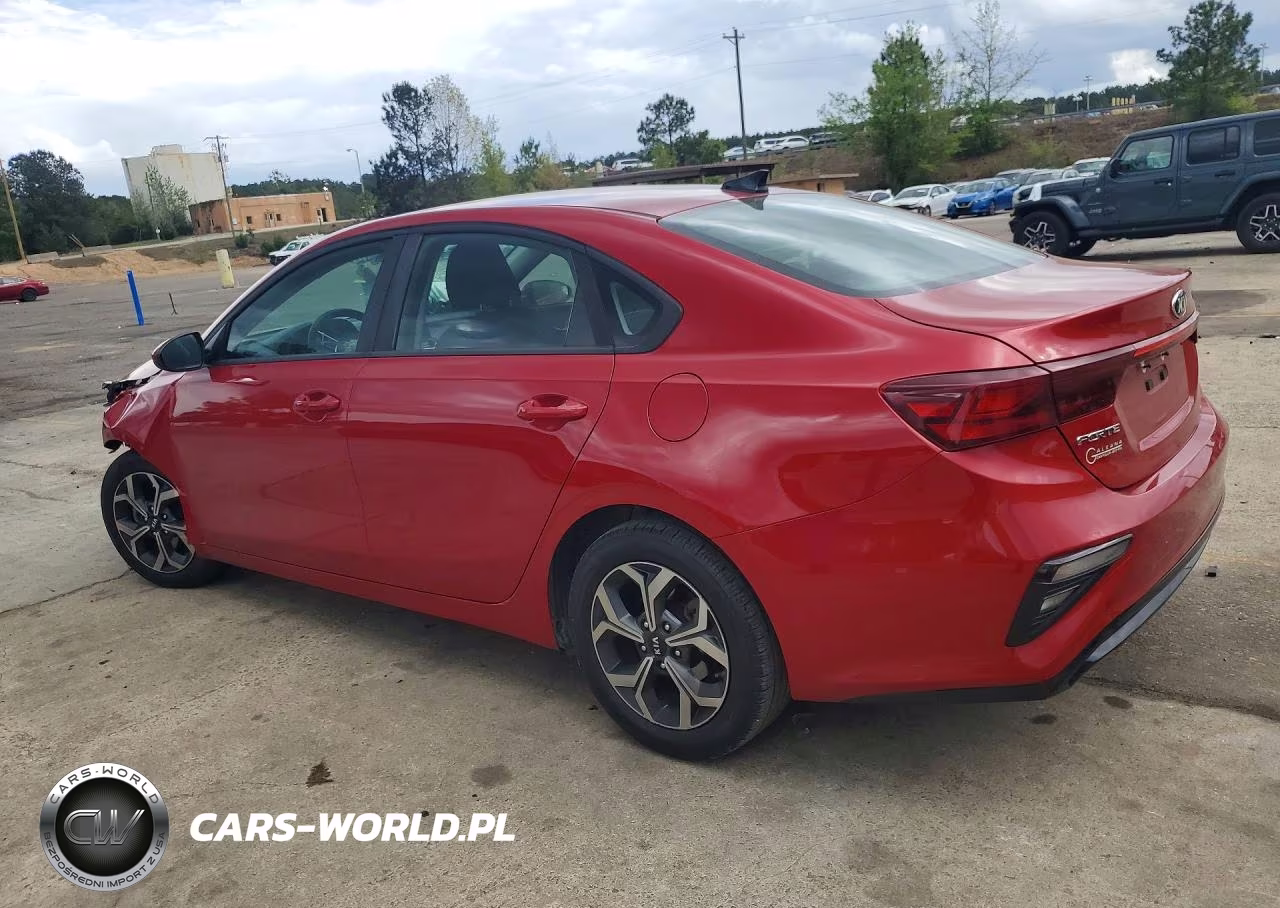 2019 Kia Forte Lxs VIN:3KPF24AD1KE007031 - 2
