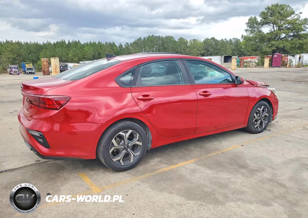 2019 Kia Forte Lxs VIN:3KPF24AD1KE007031 - 3