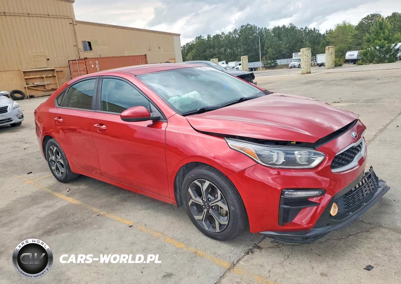 2019 Kia Forte Lxs VIN:3KPF24AD1KE007031 - 4