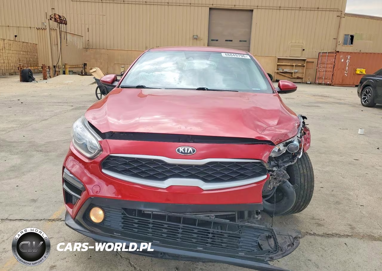 2019 Kia Forte Lxs VIN:3KPF24AD1KE007031 - 5