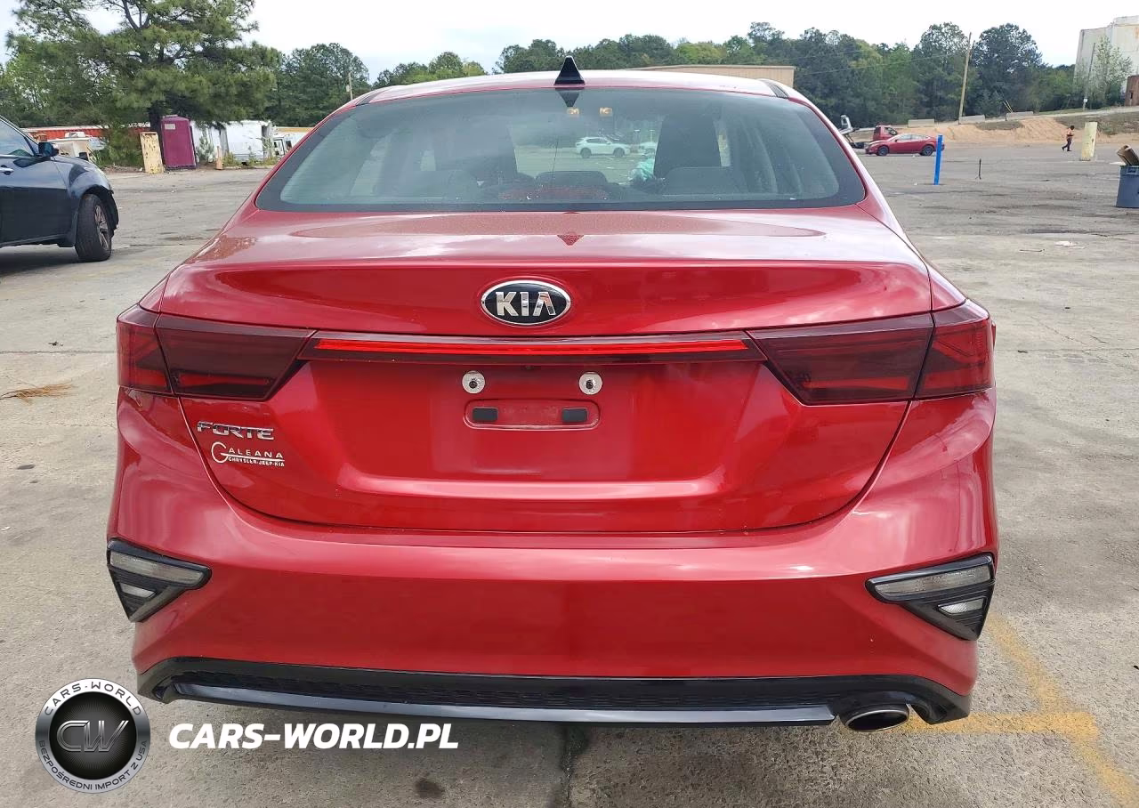 2019 Kia Forte Lxs VIN:3KPF24AD1KE007031 - 6
