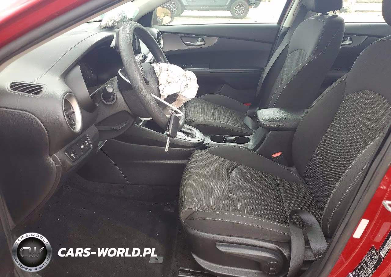 2019 Kia Forte Lxs VIN:3KPF24AD1KE007031 - 7