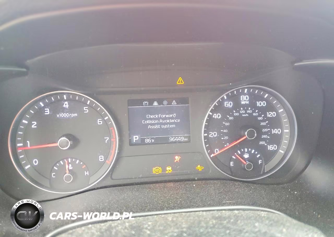 2019 Kia Forte Lxs VIN:3KPF24AD1KE007031 - 9