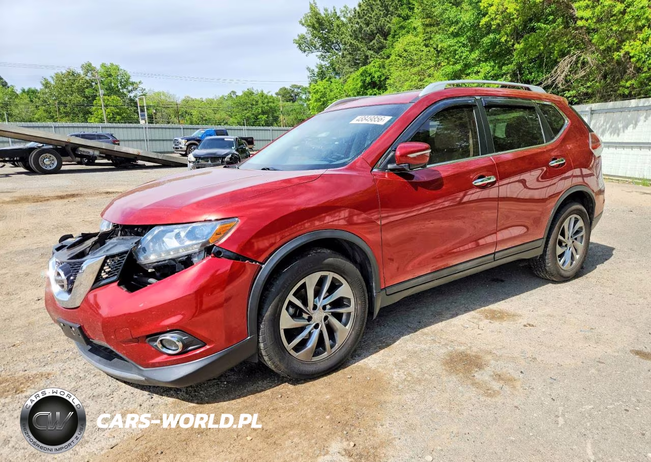 2014 Nissan Rogue Sl – zdjęcie 1 z 14