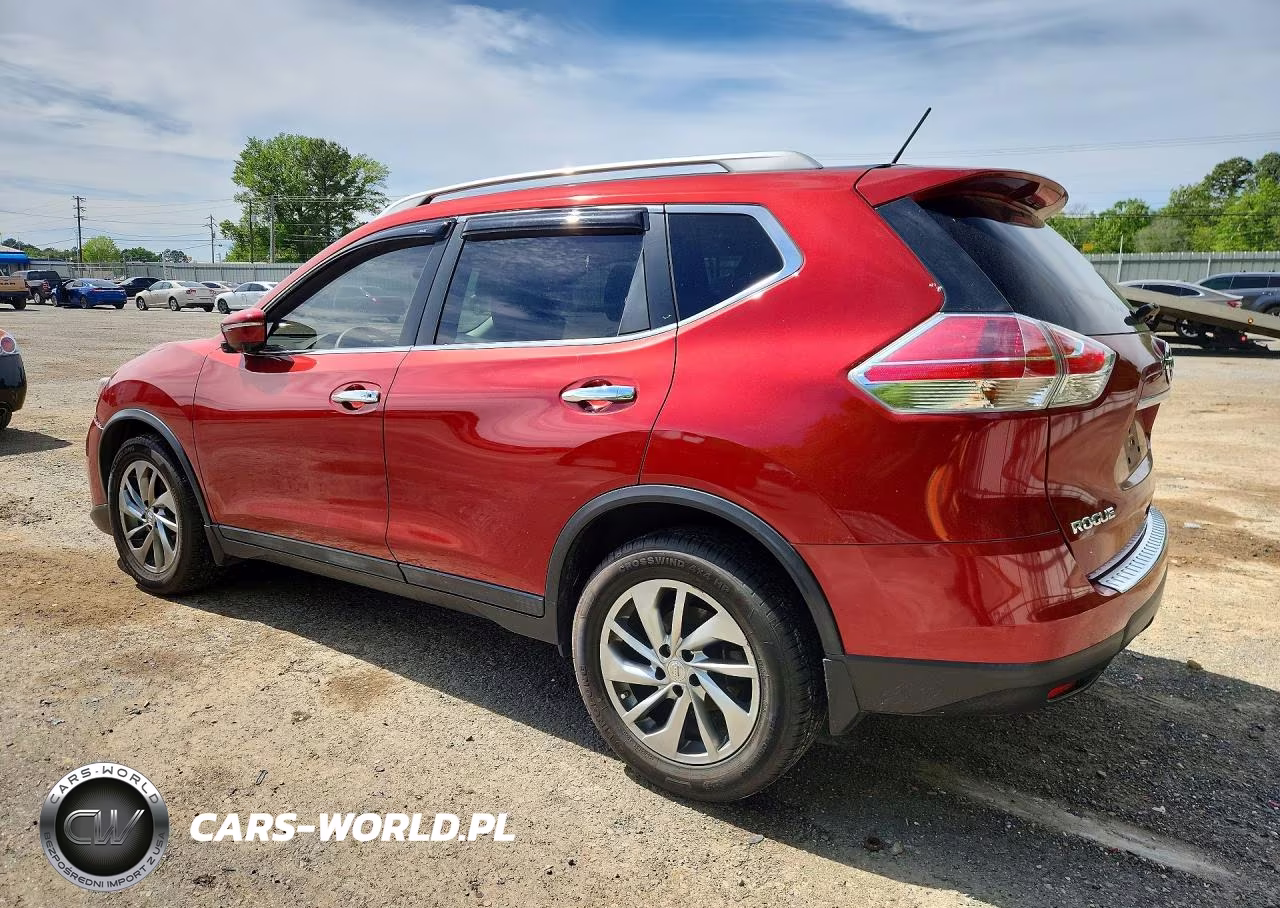2014 Nissan Rogue Sl VIN:5N1AT2MT9EC850013 - 2