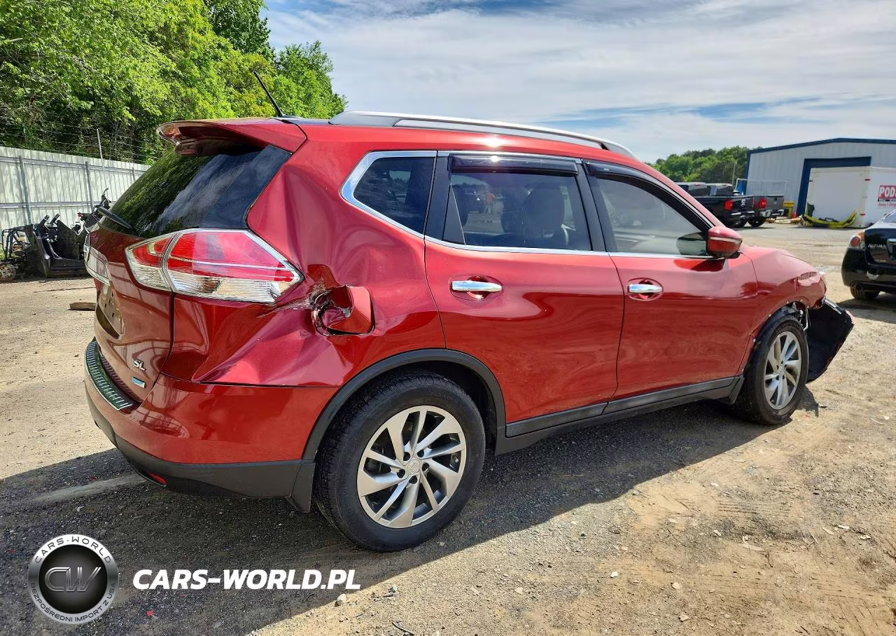 2014 Nissan Rogue Sl VIN:5N1AT2MT9EC850013 - 3