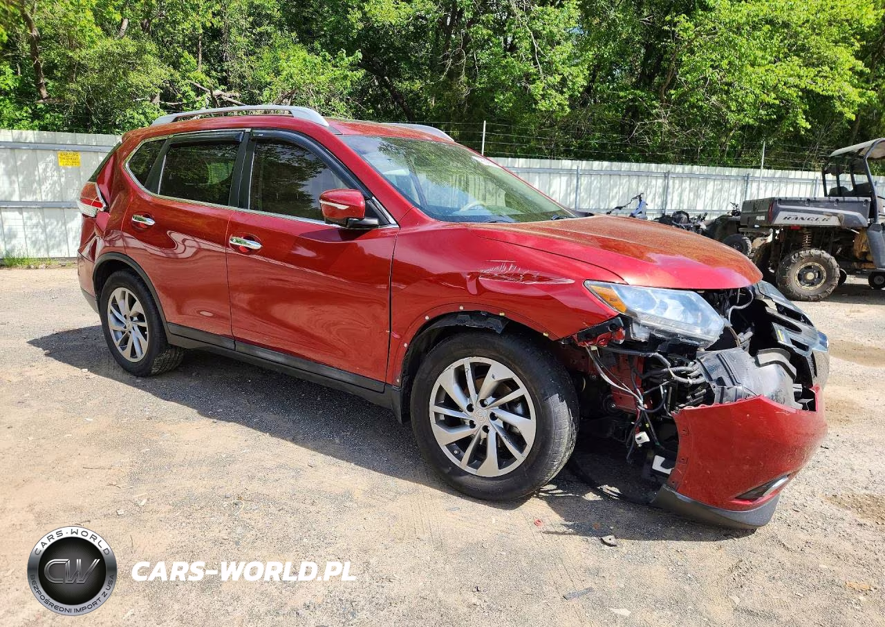 2014 Nissan Rogue Sl VIN:5N1AT2MT9EC850013 - 4