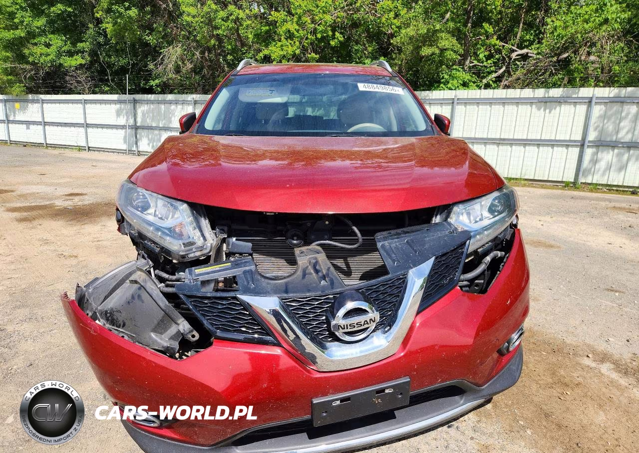 2014 Nissan Rogue Sl VIN:5N1AT2MT9EC850013 - 5