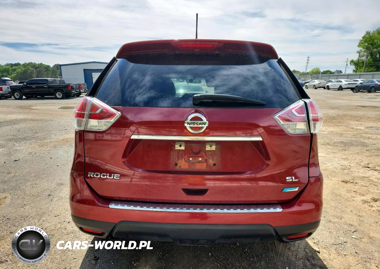 2014 Nissan Rogue Sl VIN:5N1AT2MT9EC850013 - 6