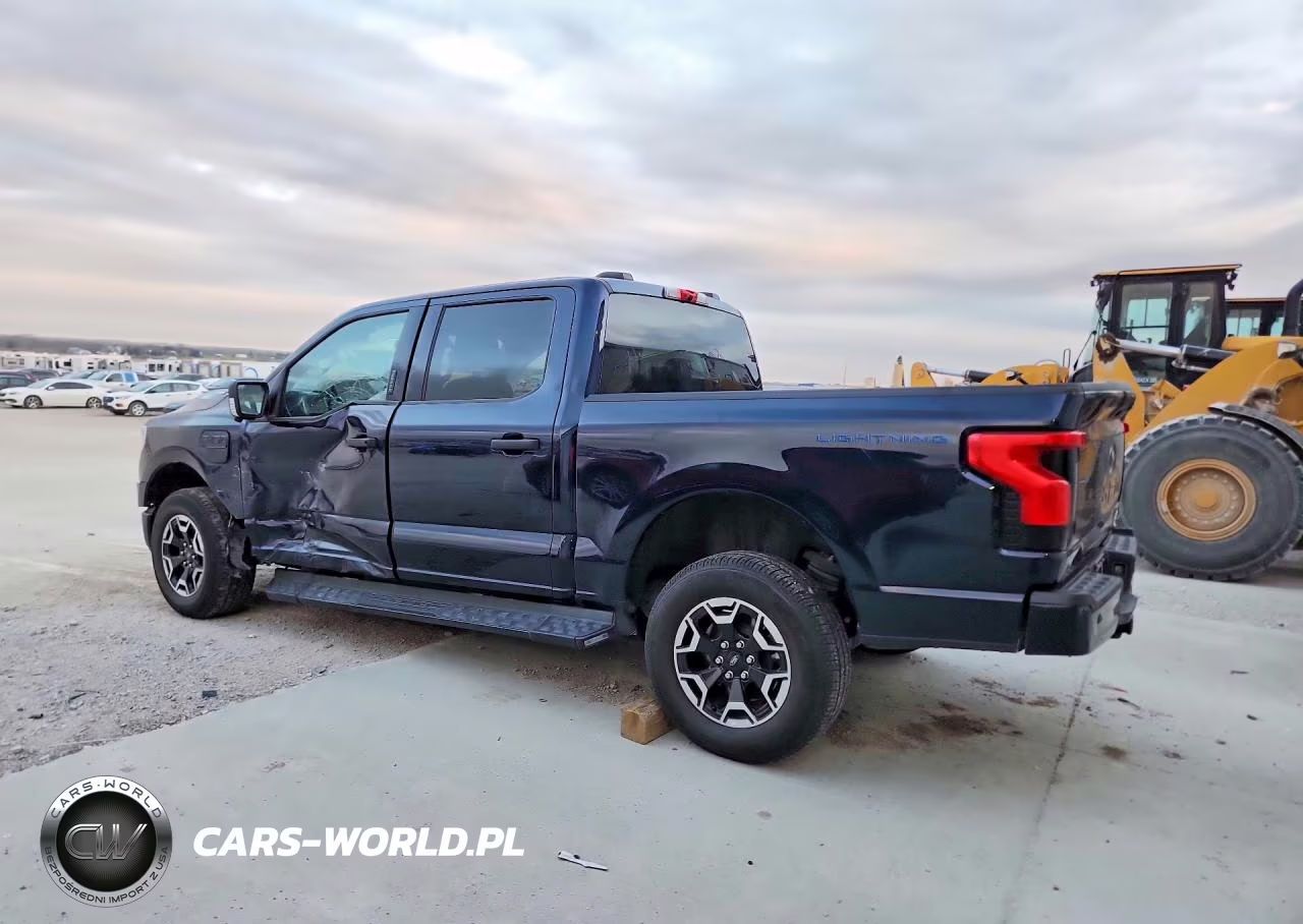 2023 Ford F150 Lightning Pro VIN:1FTVW1EL2PWG30204 - 2