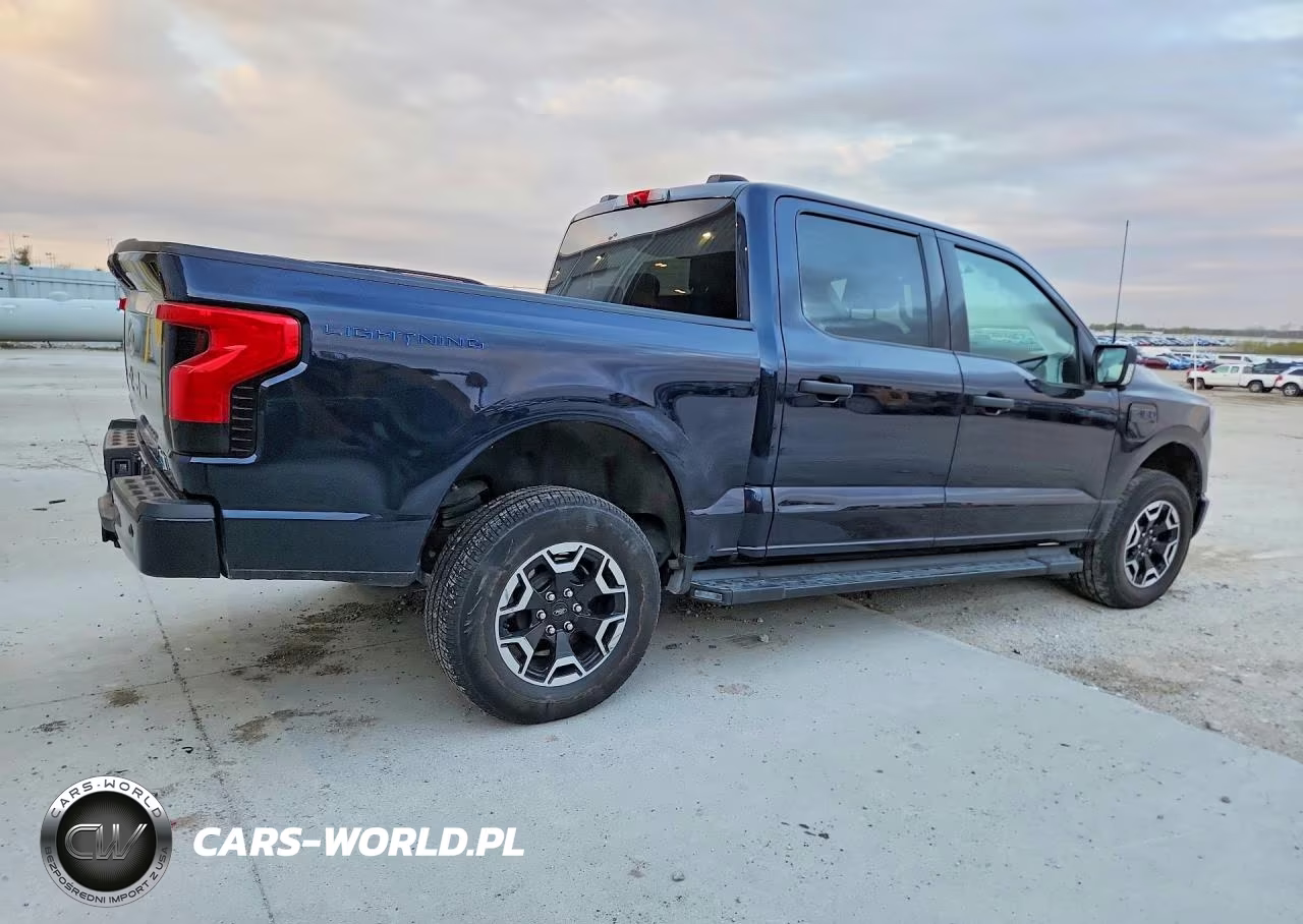 2023 Ford F150 Lightning Pro VIN:1FTVW1EL2PWG30204 - 3