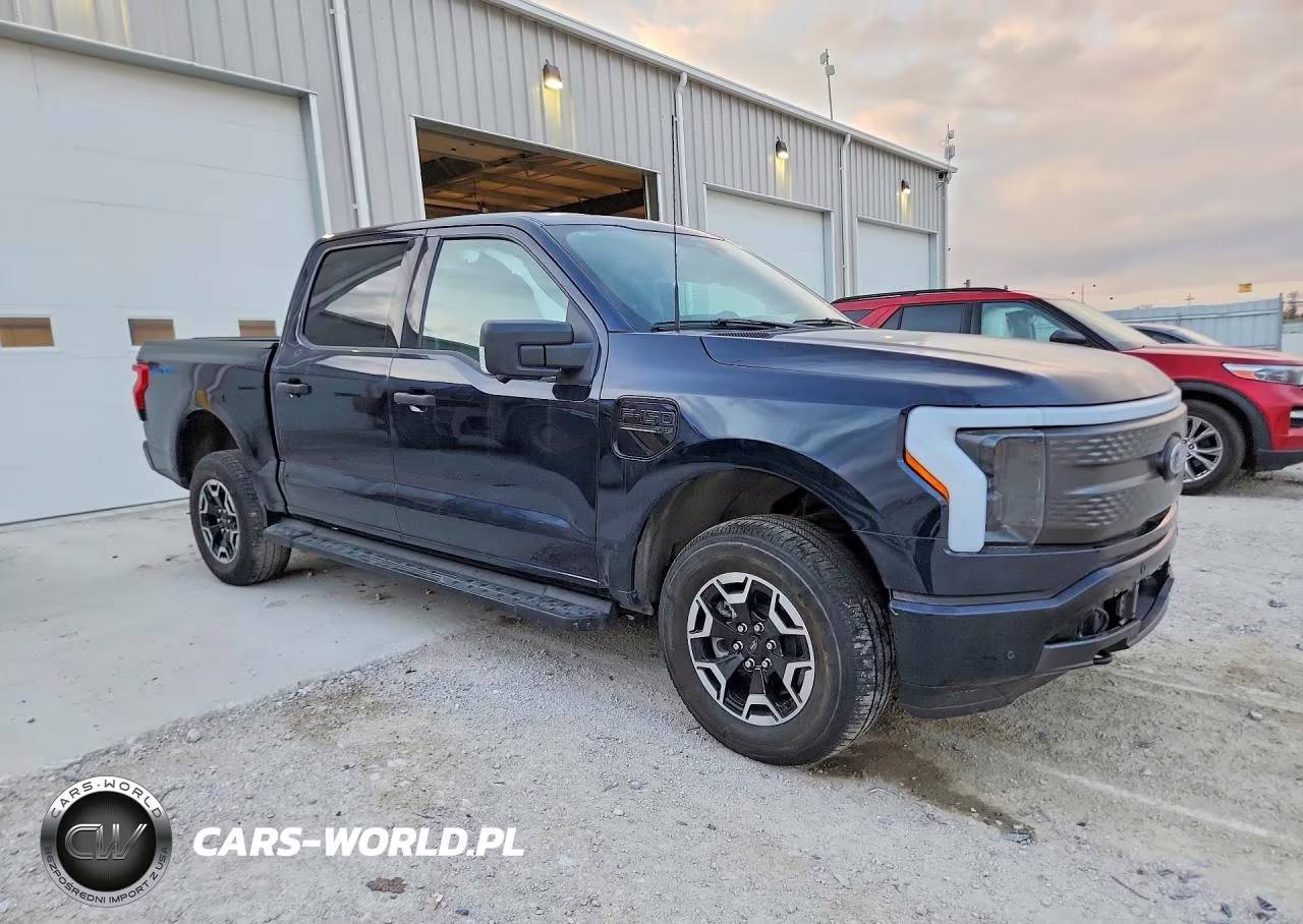 2023 Ford F150 Lightning Pro VIN:1FTVW1EL2PWG30204 - 4