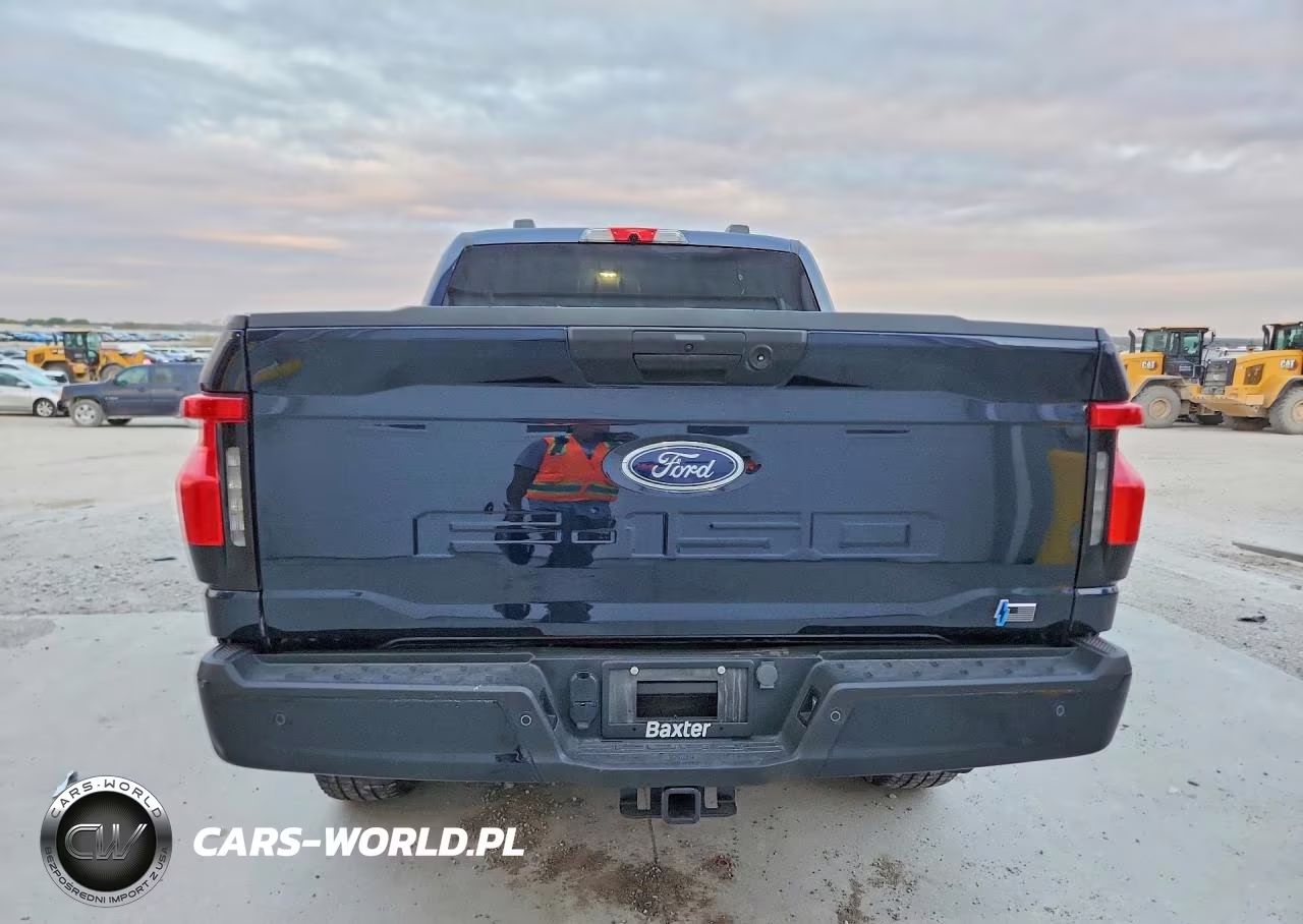 2023 Ford F150 Lightning Pro VIN:1FTVW1EL2PWG30204 - 6