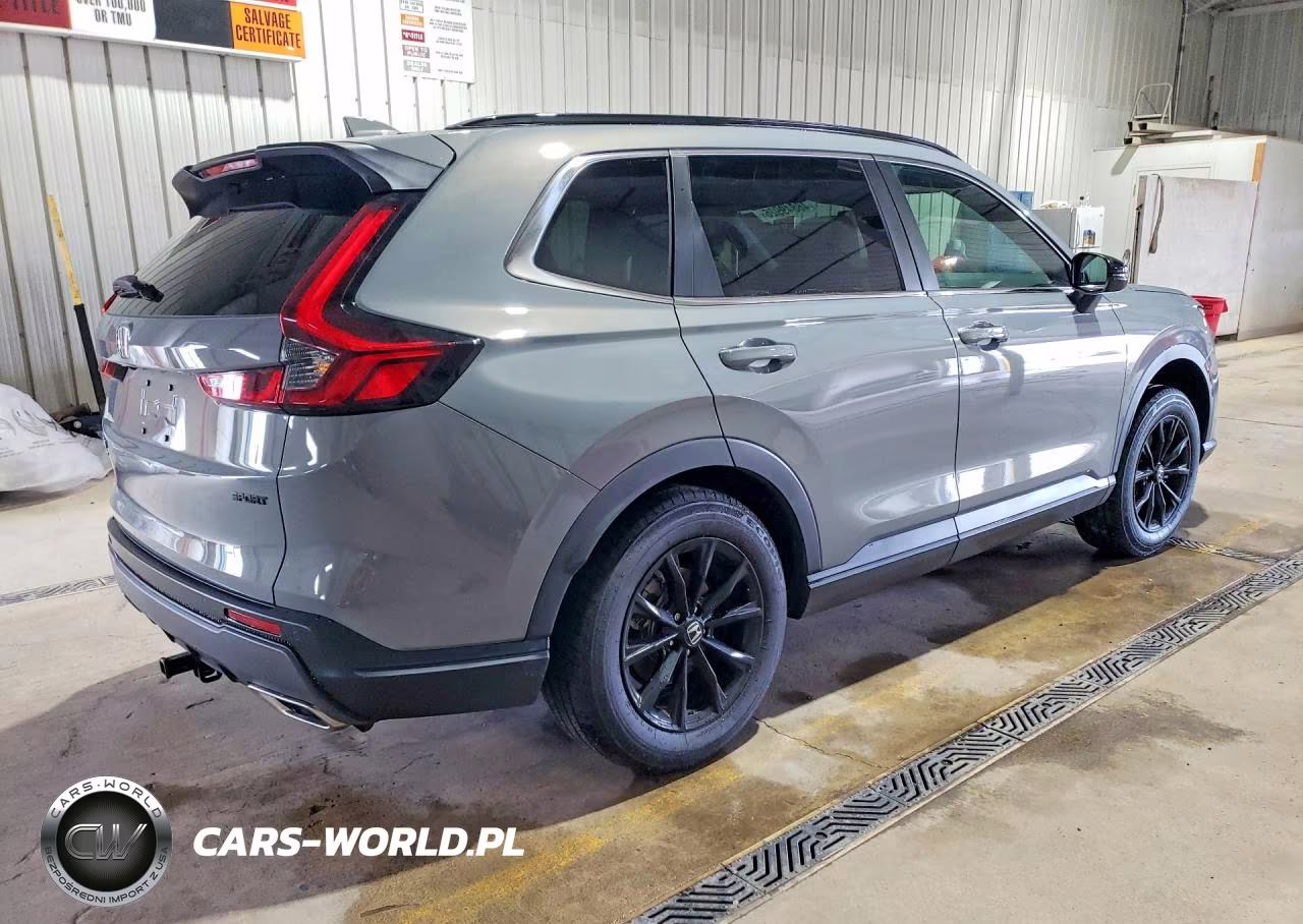 2025 Honda Cr-V Sport-L VIN:7FARS6H83SE110516 - 3
