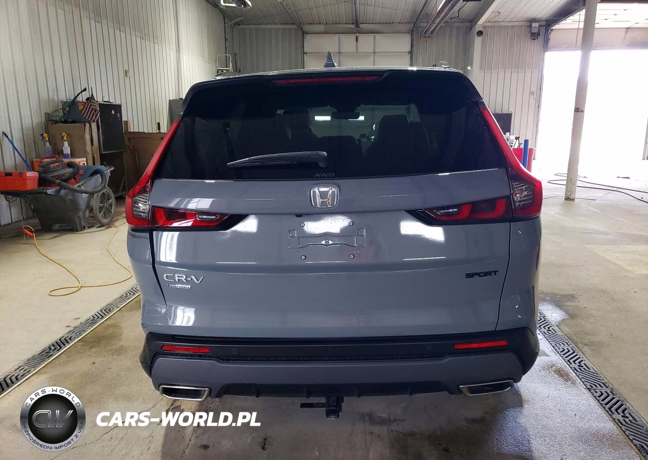 2025 Honda Cr-V Sport-L VIN:7FARS6H83SE110516 - 6