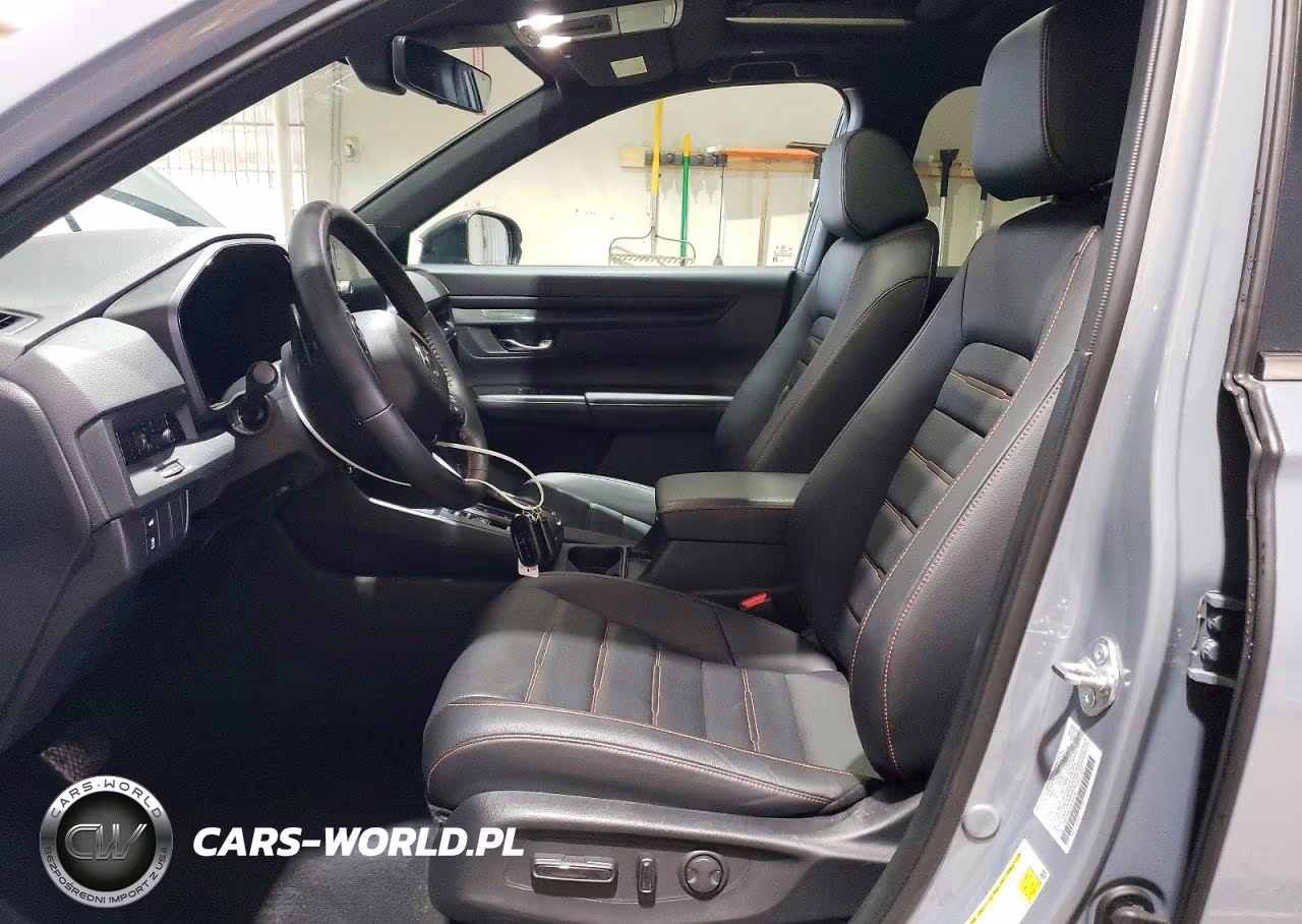 2025 Honda Cr-V Sport-L VIN:7FARS6H83SE110516 - 7