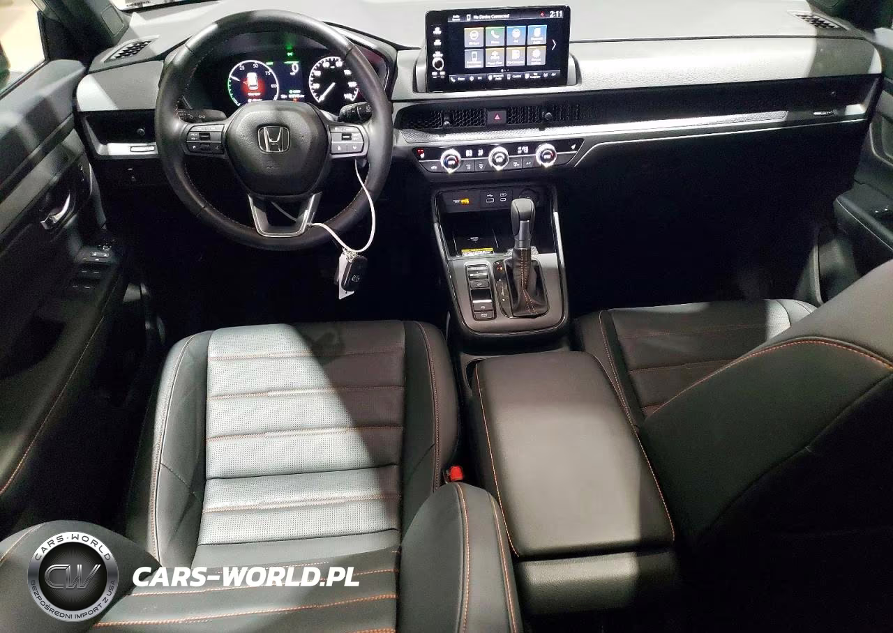 2025 Honda Cr-V Sport-L VIN:7FARS6H83SE110516 - 8