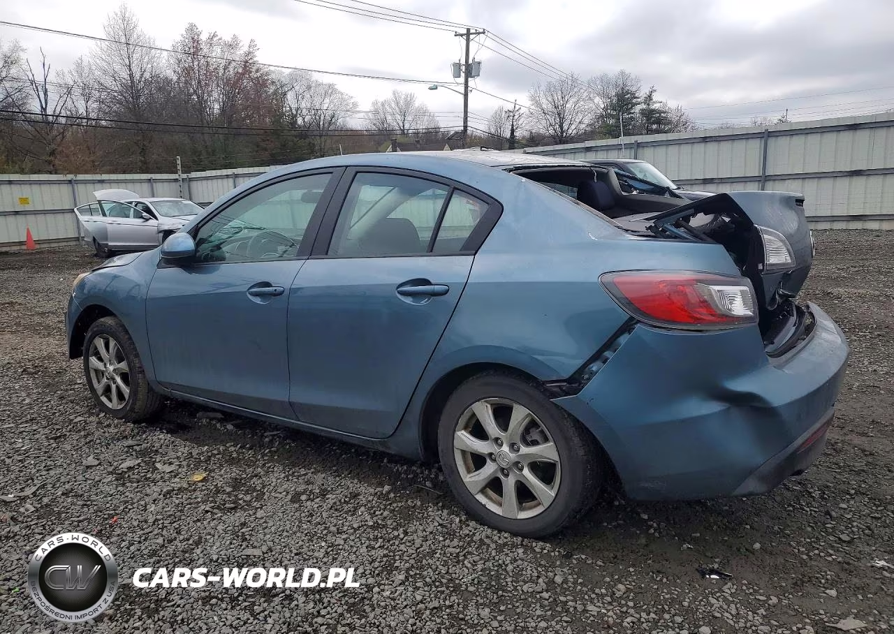 2011 Mazda 3 I VIN:JM1BL1VG5B1363080 - 2