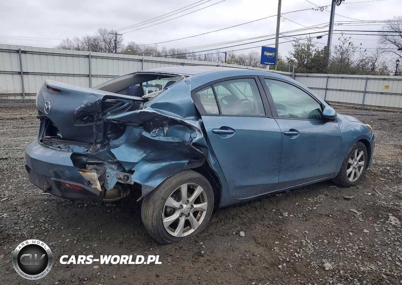 2011 Mazda 3 I VIN:JM1BL1VG5B1363080 - 3