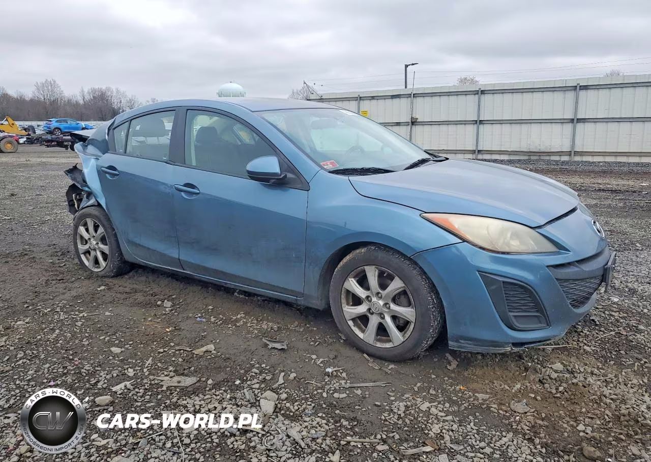 2011 Mazda 3 I VIN:JM1BL1VG5B1363080 - 4