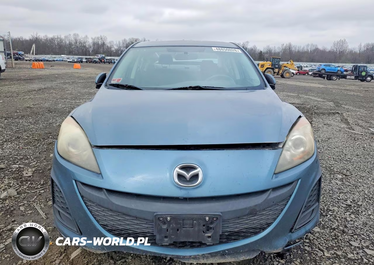 2011 Mazda 3 I VIN:JM1BL1VG5B1363080 - 5