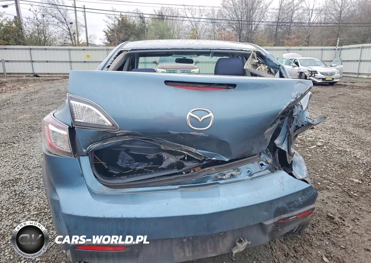 2011 Mazda 3 I VIN:JM1BL1VG5B1363080 - 6