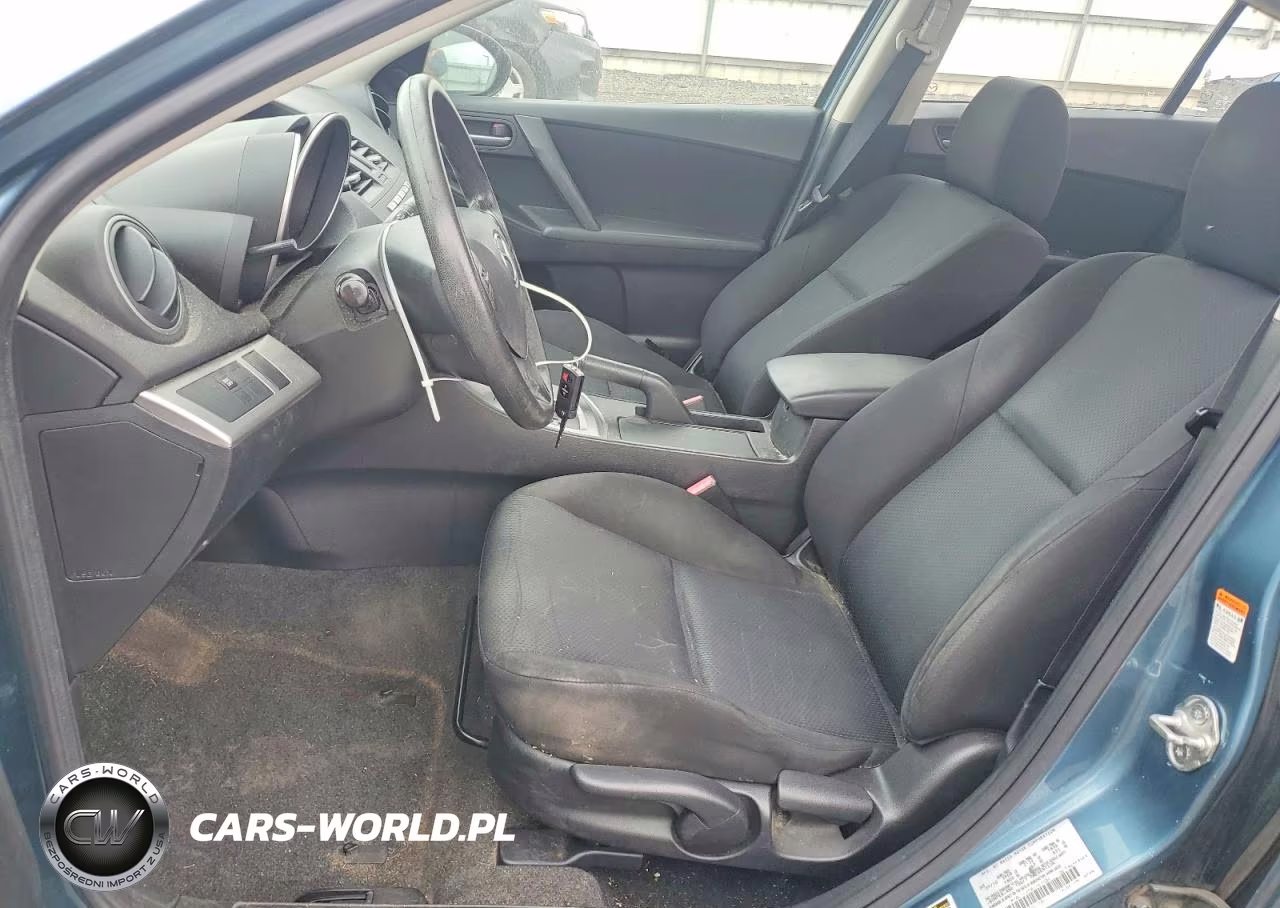 2011 Mazda 3 I VIN:JM1BL1VG5B1363080 - 7