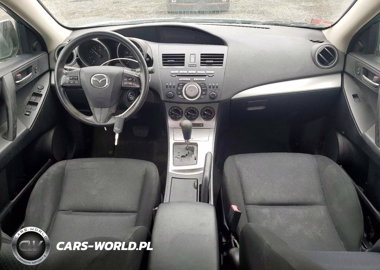 2011 Mazda 3 I VIN:JM1BL1VG5B1363080 - 8