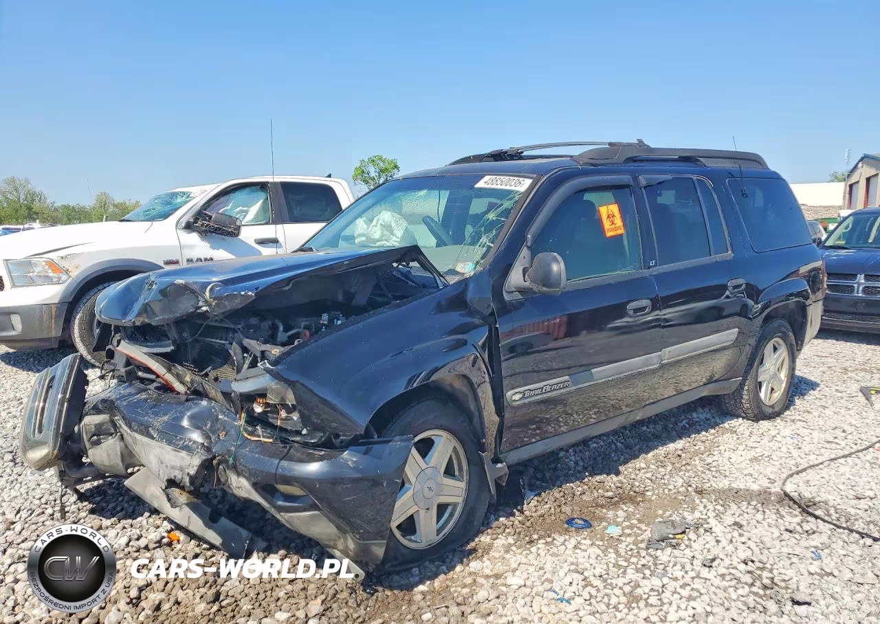 2002 Chevrolet Trailblazer Ext
