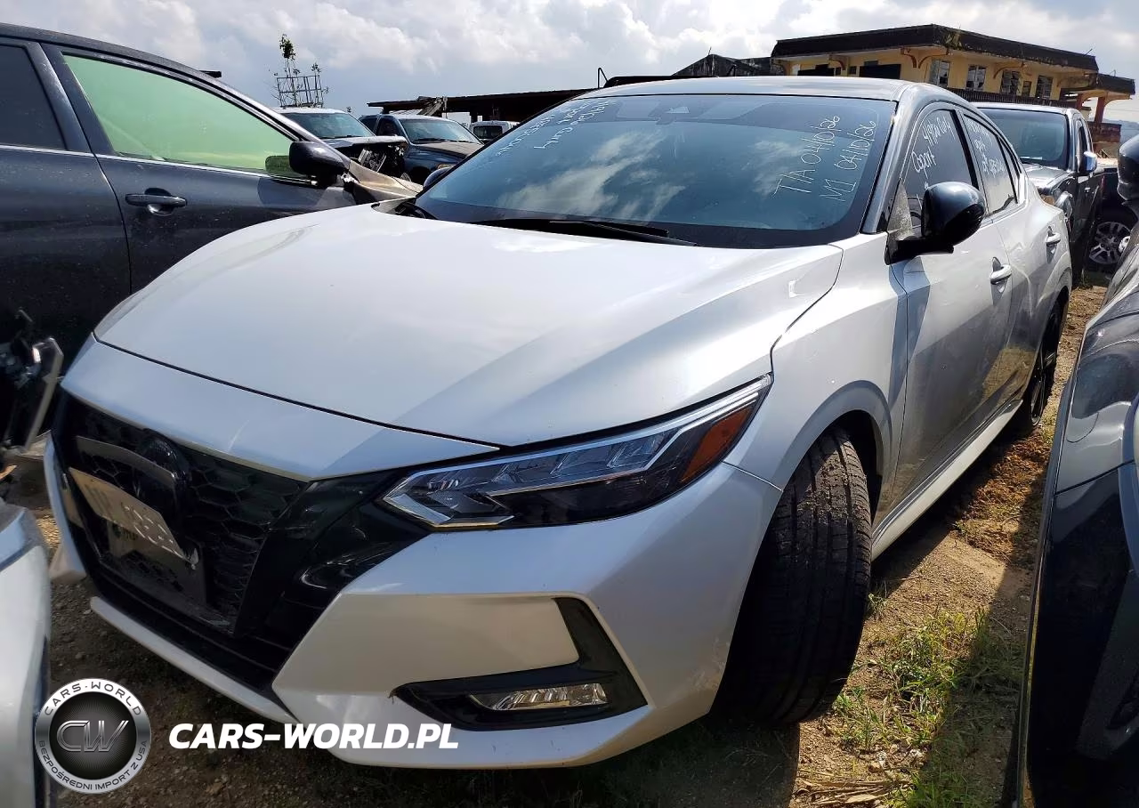 2023 Nissan Sentra Sr VIN:3N1AB8DV5PY260030 - 1