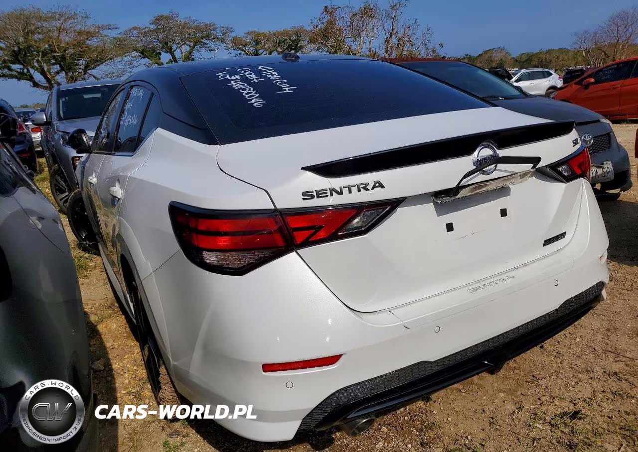 2023 Nissan Sentra Sr VIN:3N1AB8DV5PY260030 - 2