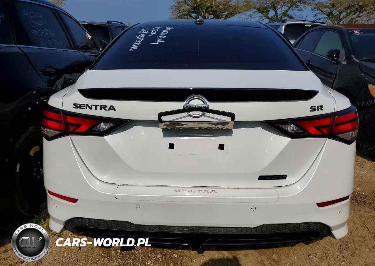 2023 Nissan Sentra Sr VIN:3N1AB8DV5PY260030 - 6
