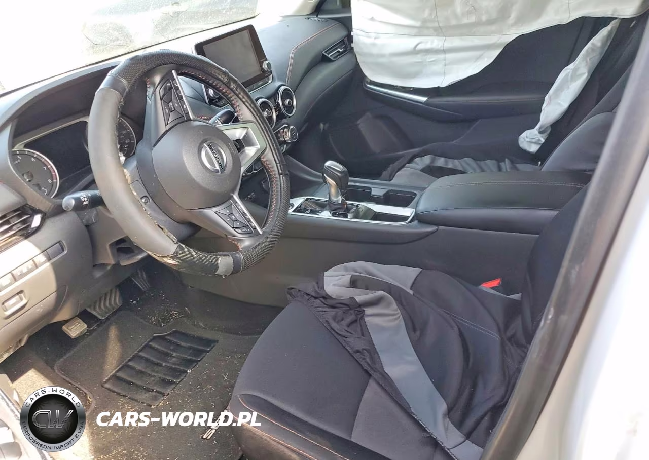 2023 Nissan Sentra Sr VIN:3N1AB8DV5PY260030 - 7