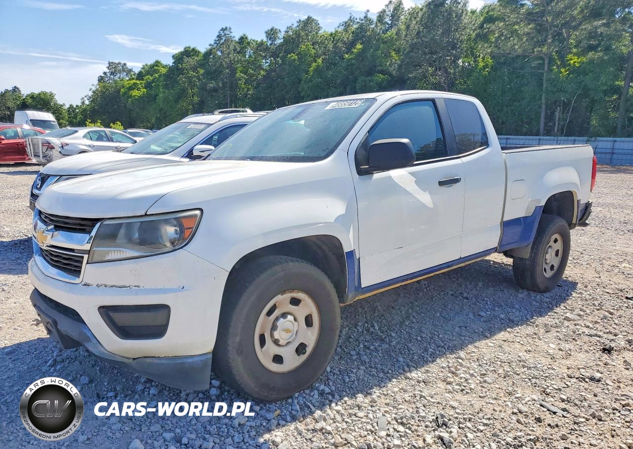 2016 Chevrolet Colorado