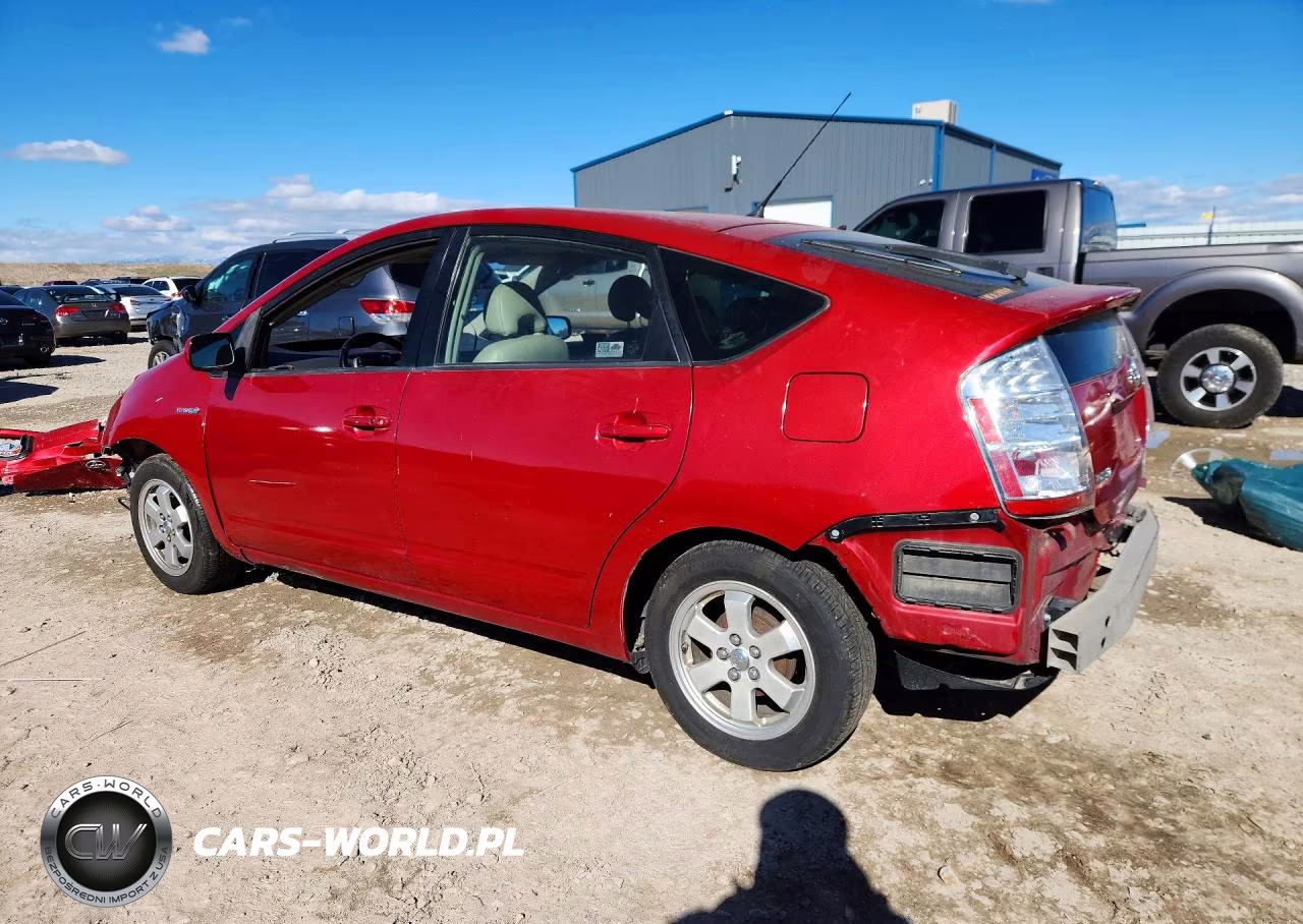 2008 Toyota Prius Base VIN:JTDKB20U783363911 - 2