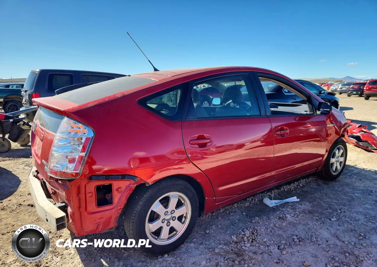 2008 Toyota Prius Base VIN:JTDKB20U783363911 - 3