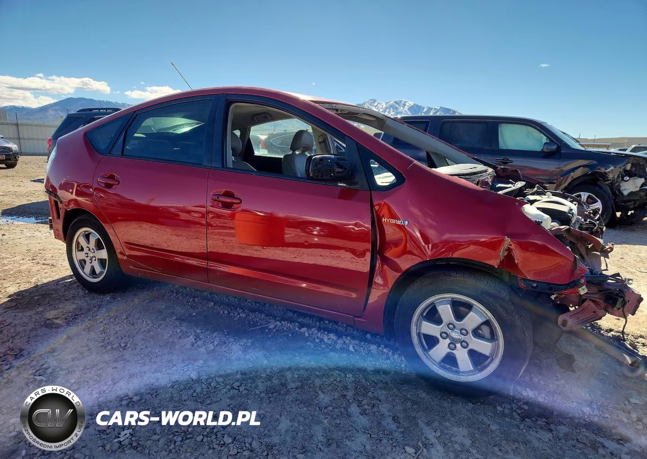 2008 Toyota Prius Base VIN:JTDKB20U783363911 - 4