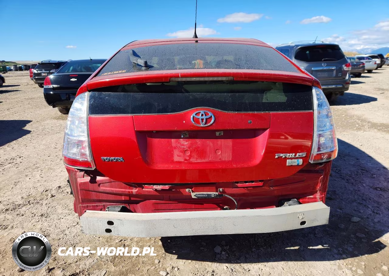 2008 Toyota Prius Base VIN:JTDKB20U783363911 - 6