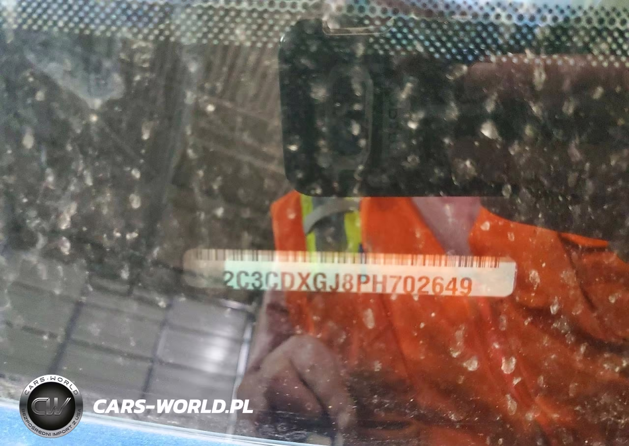 2023 Dodge Charger Scat Pack VIN:2C3CDXGJ8PH702649 - 12