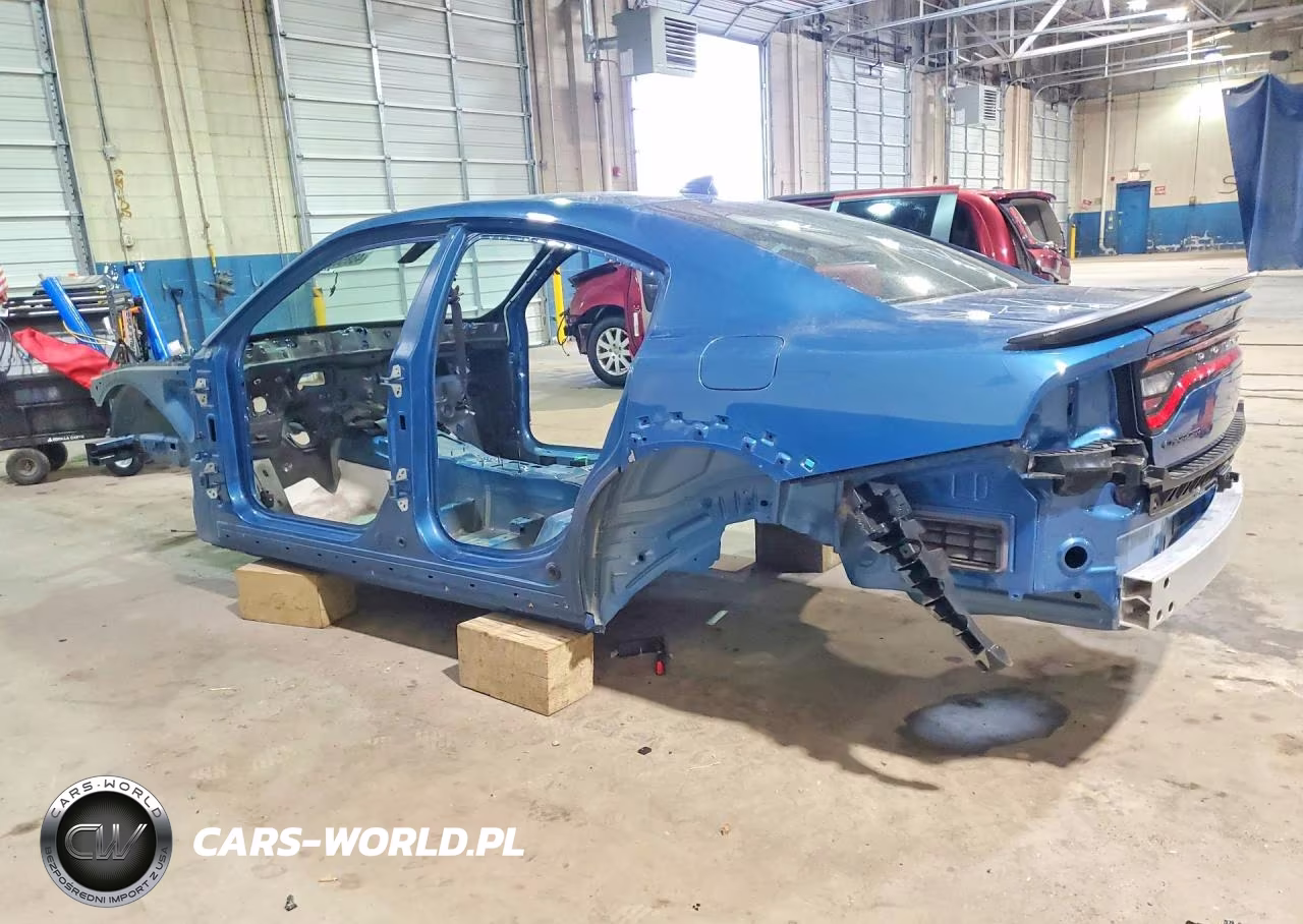 2023 Dodge Charger Scat Pack VIN:2C3CDXGJ8PH702649 - 2