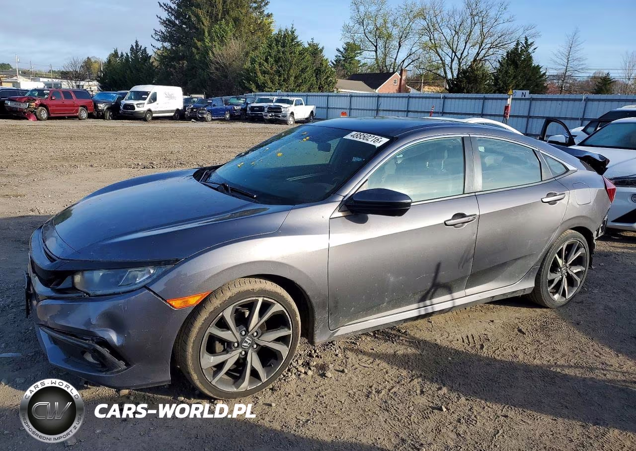 2020 Honda Civic Sport – zdjęcie 1 z 12